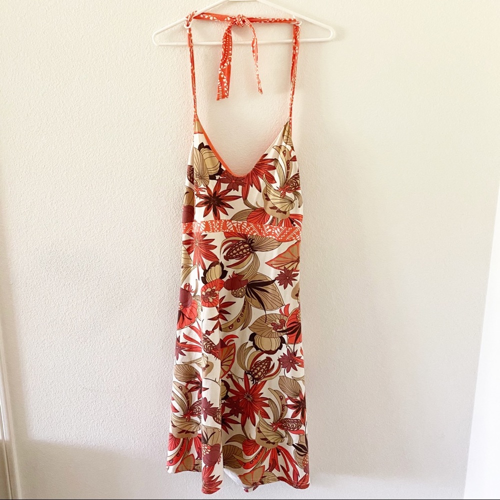 Patagonia Liliana Halter Dress Size Large